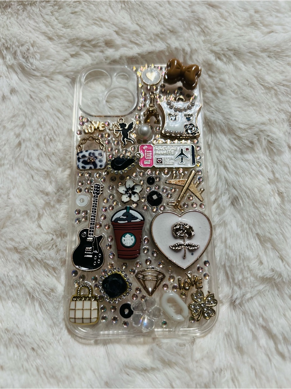iPhone 14 Glamorous Junk Phone Case
